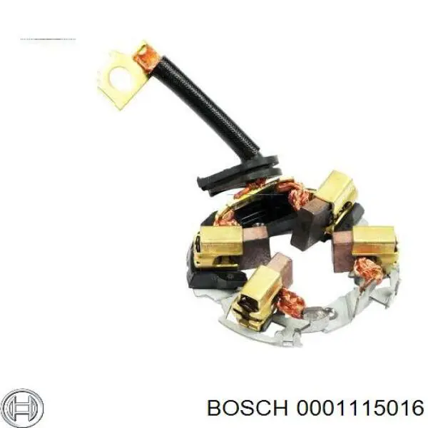 0001115016 Bosch motor de arranque