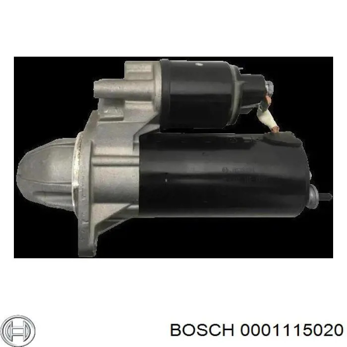 Comprar 0001115020 Bosch Motores de arranque