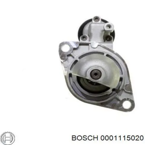 0001115020 Bosch Arranque motores