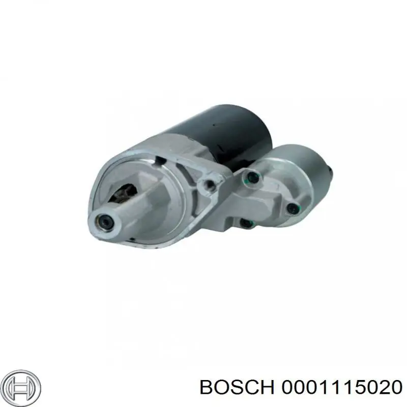 0001115020 Bosch motor de arranque
