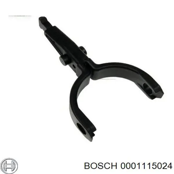 0001115024 Bosch motor de arranque