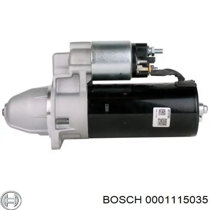 Motor de arranque 0001115035 Bosch
