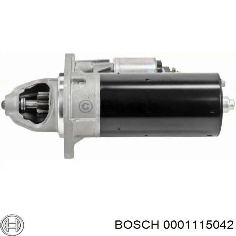 0001115042 Bosch motor de arranque