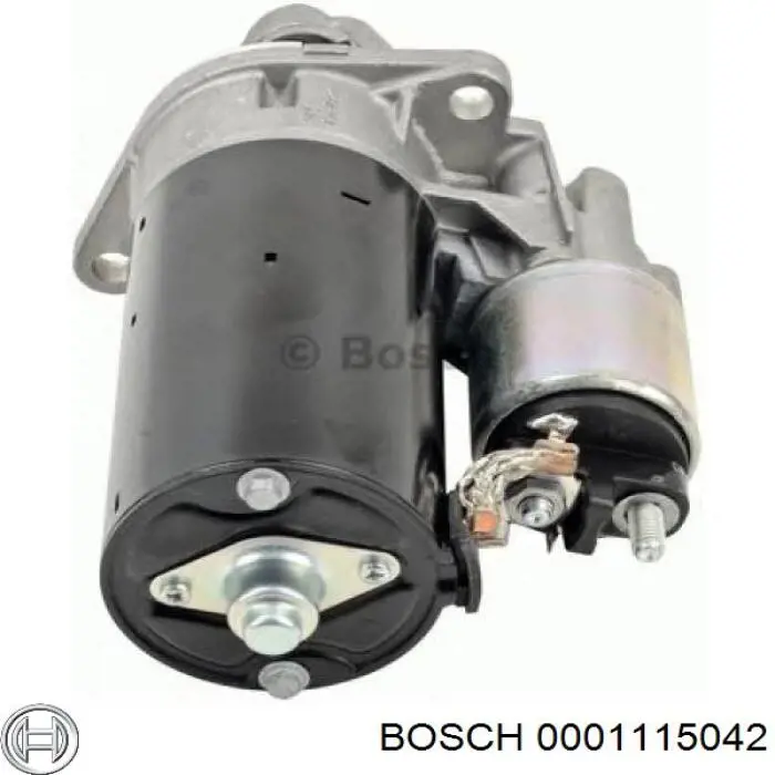 Motor de arranque 0001218119 Bosch