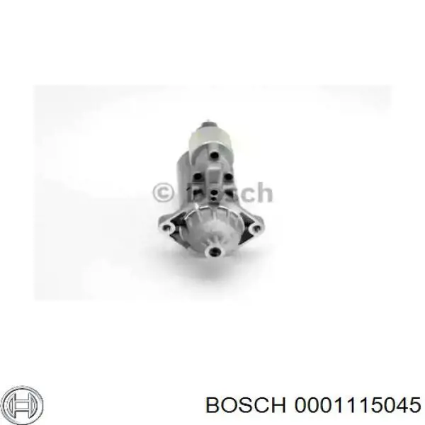 Comprar 0001115045 Bosch Motores de arranque