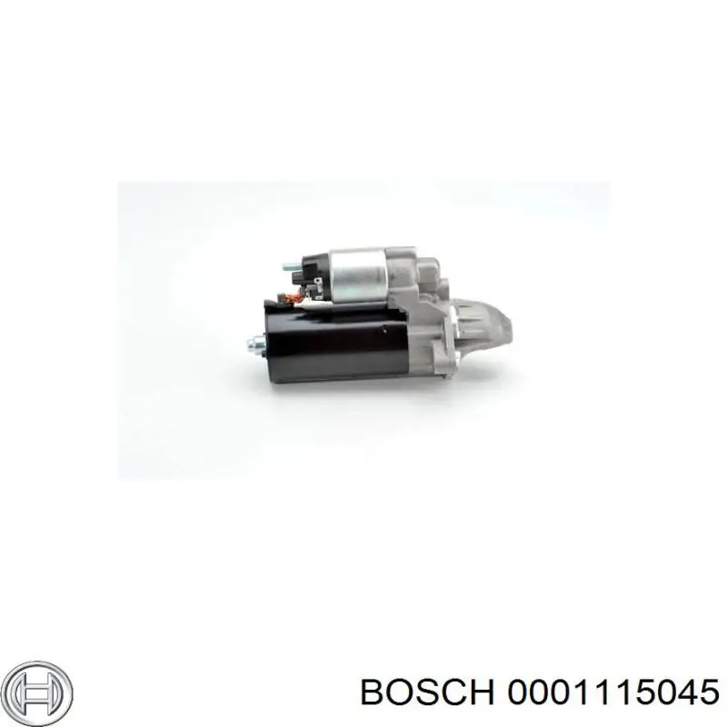 0001115045 Bosch motor de arranque