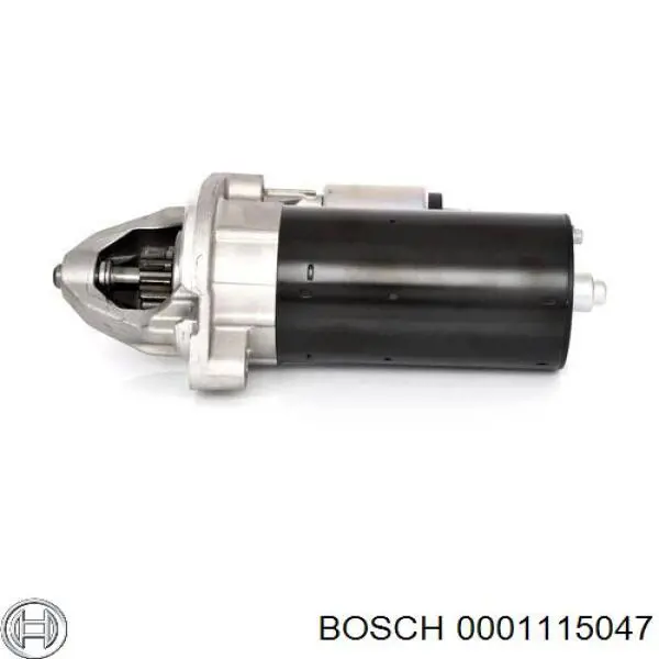 0001115047 Bosch motor de arranque
