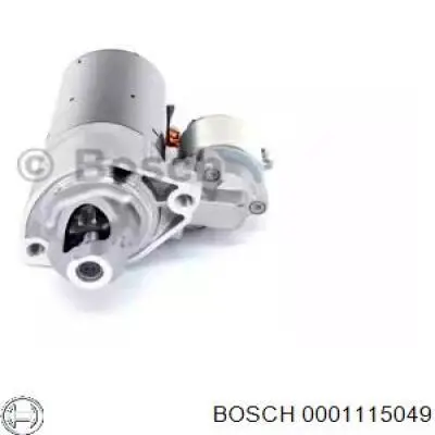 Comprar 0001115049 Bosch Motores de arranque