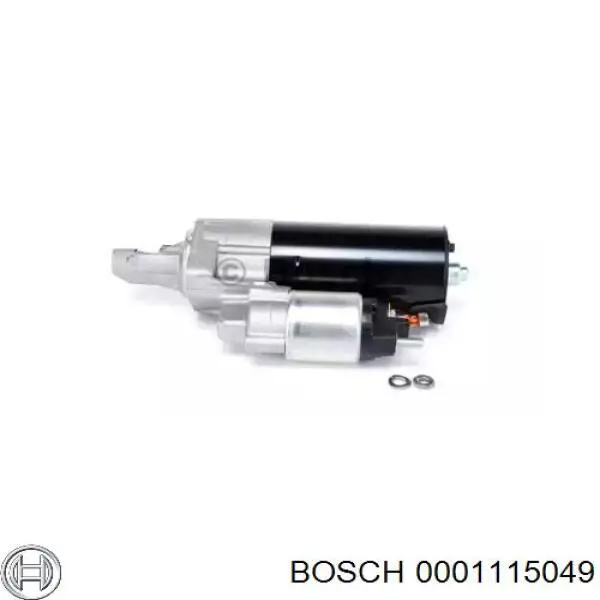 Motor de arranque 0001115049 Bosch