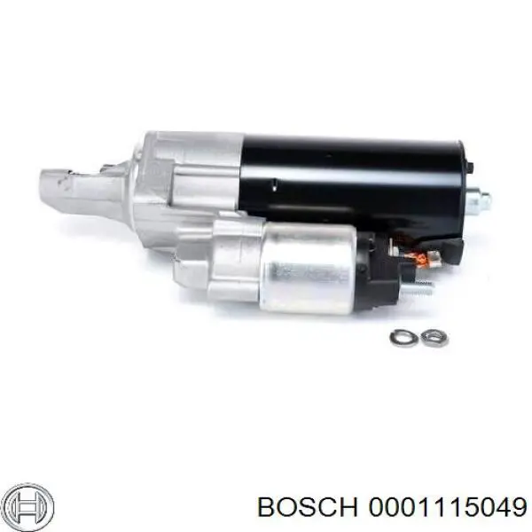 Arrancador Bosch 0001115049