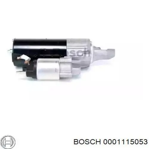 0001115053 Bosch motor de arranque