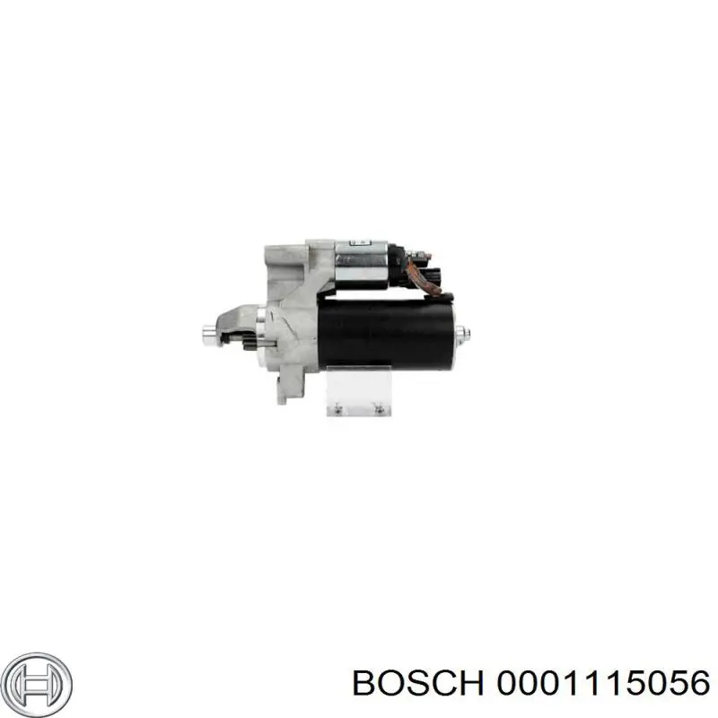 0001115056 Bosch motor de arranque