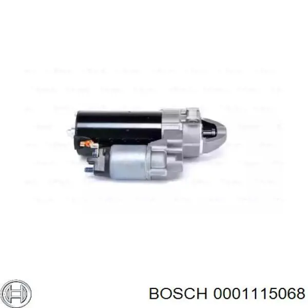 0001115068 Bosch motor de arranque