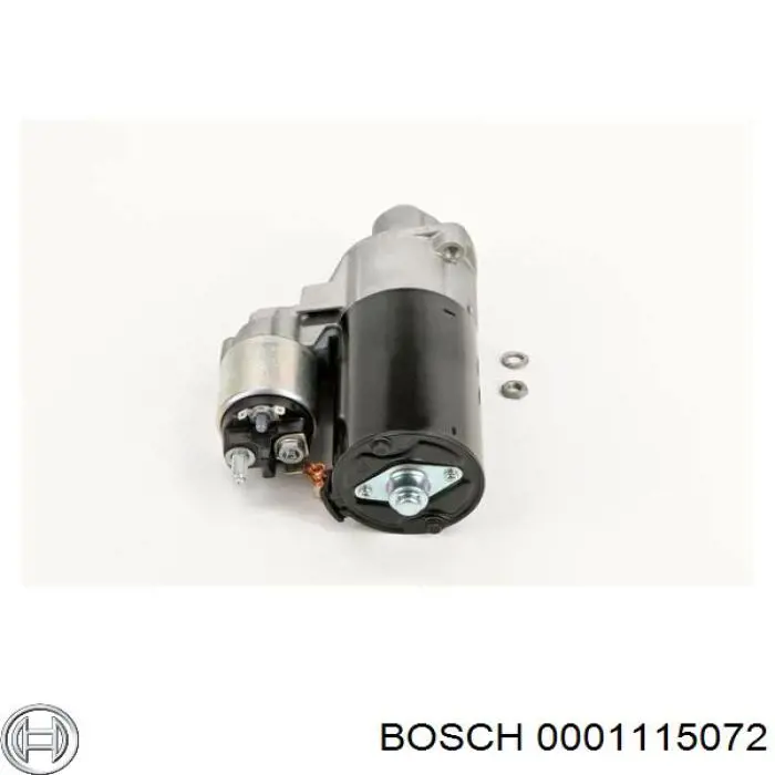 0001115072 Bosch motor de arranque