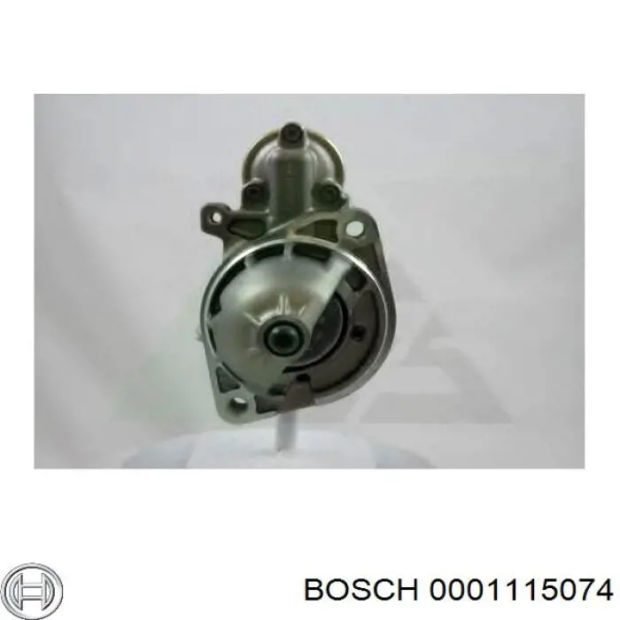 Motor de arranque 0001115074 Bosch
