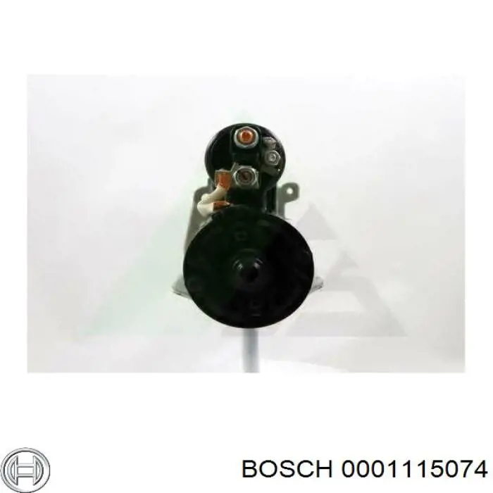 Motor de arranque 0001115074 Bosch