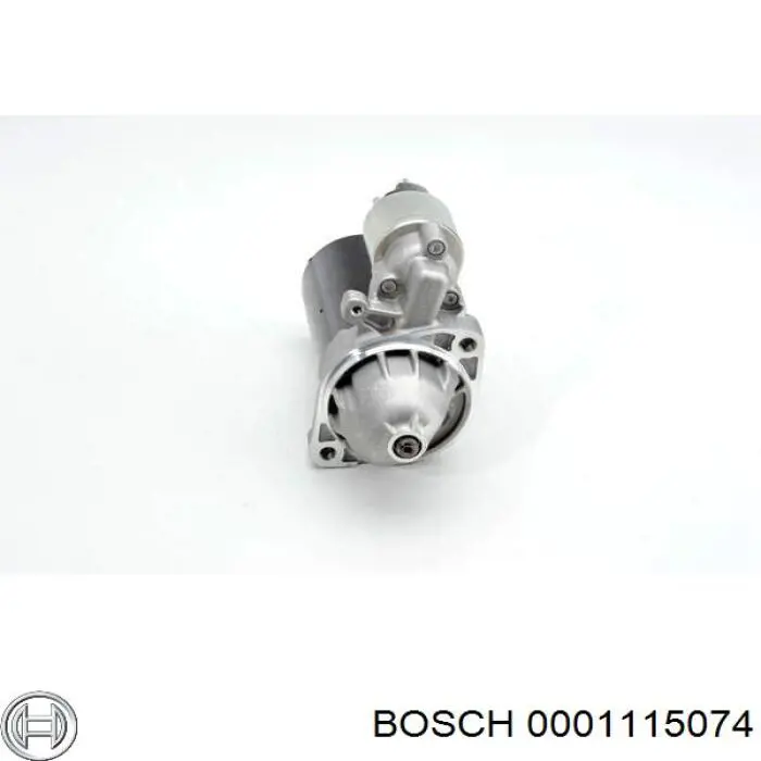 0001115074 Bosch motor de arranque