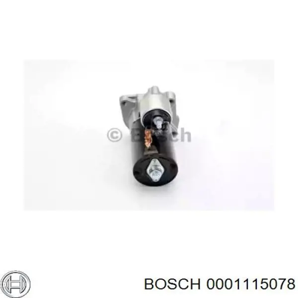 0001115078 Bosch motor de arranque