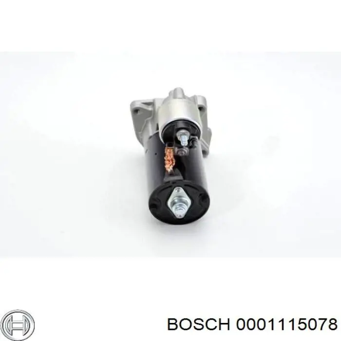 Arrancador Bosch 0001115078