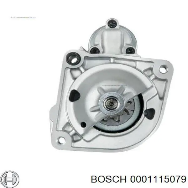 Comprar 0001115079 Bosch Motores de arranque