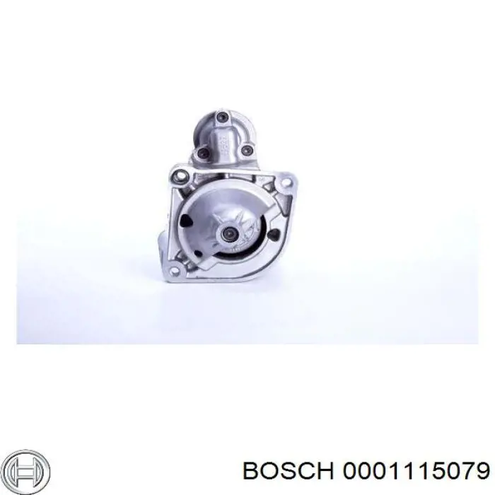 0001115079 Bosch Arranque motores
