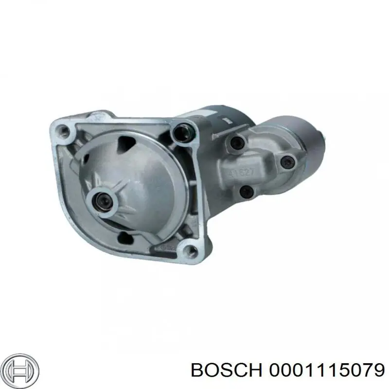 Motor de arranque 0001115079 Bosch