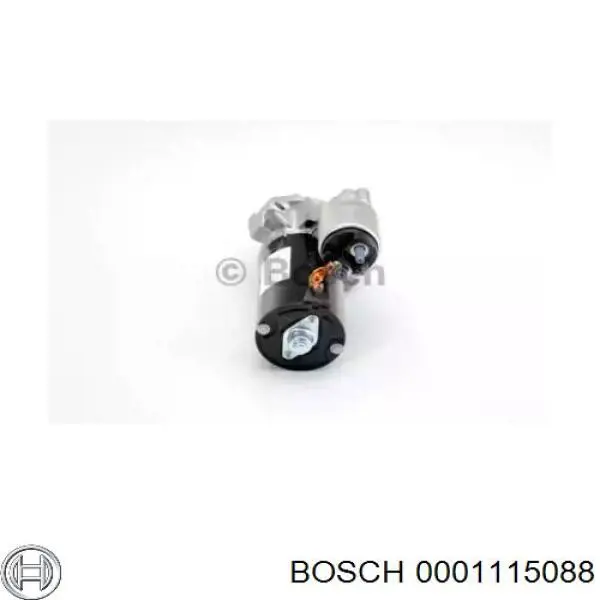 0001115088 Bosch motor de arranque