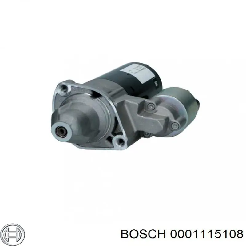 0001115108 Bosch motor de arranque
