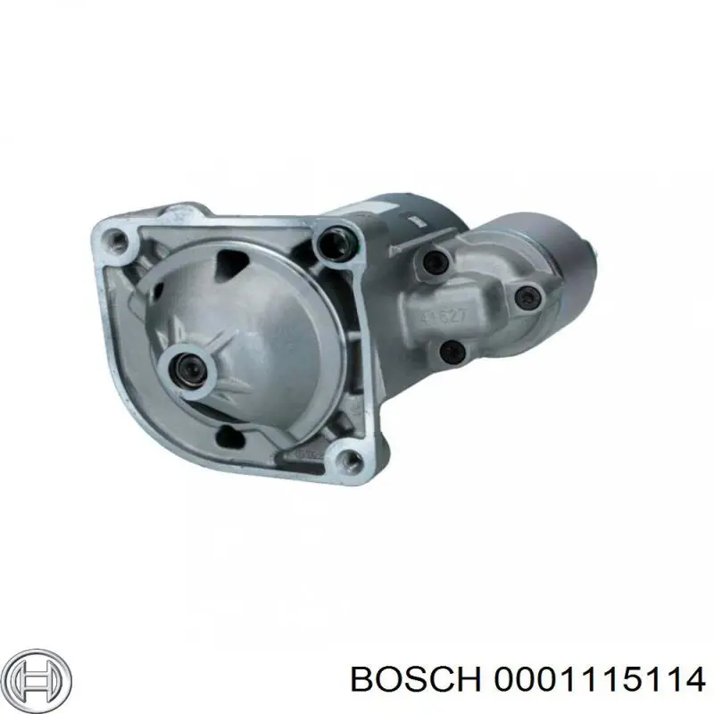 0001115114 Bosch motor de arranque