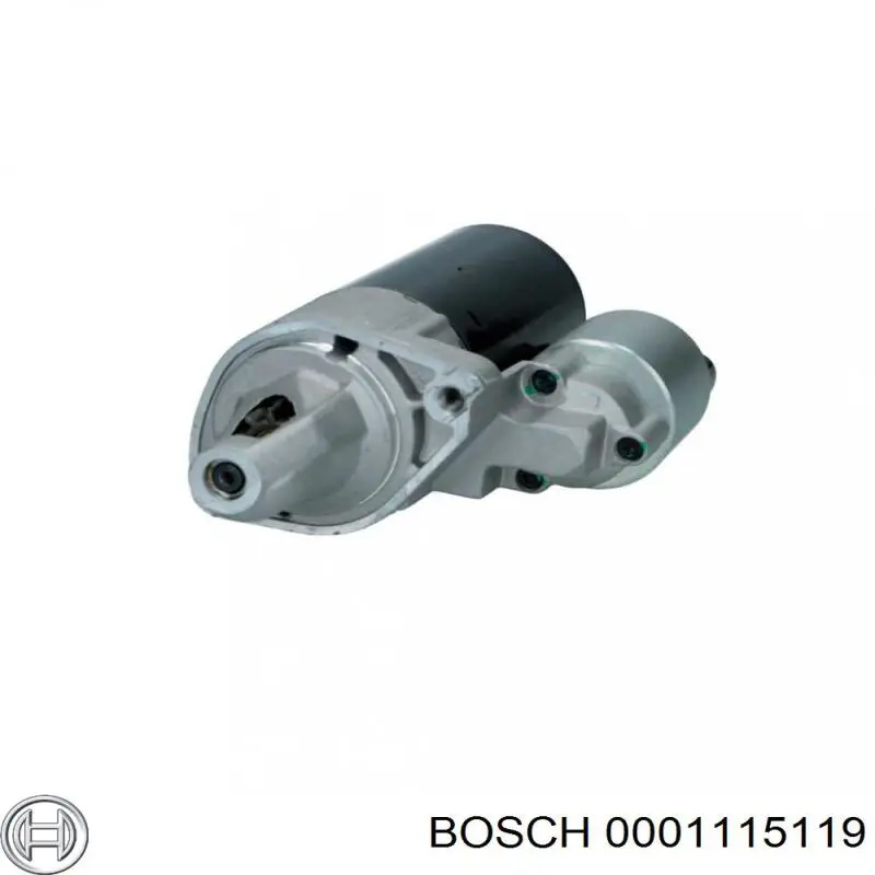 0001115119 Bosch motor de arranque