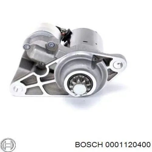 0001120400 Bosch motor de arranque