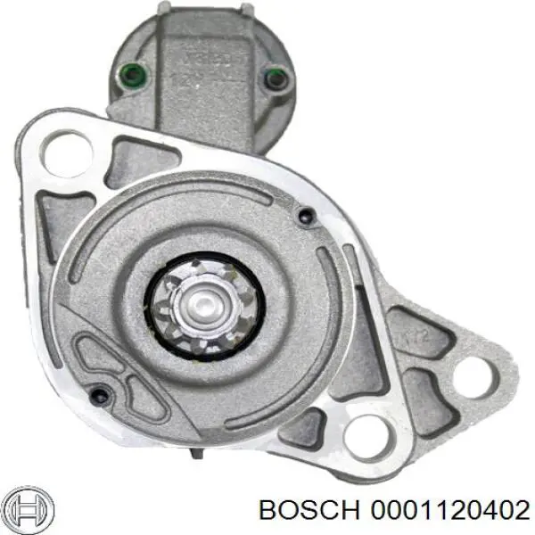 0001120402 Bosch Arranque motores