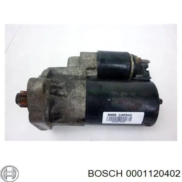 Motor de arranque 0001120402 Bosch