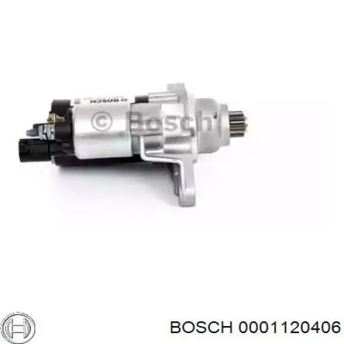 0001120406 Bosch Arranque motores