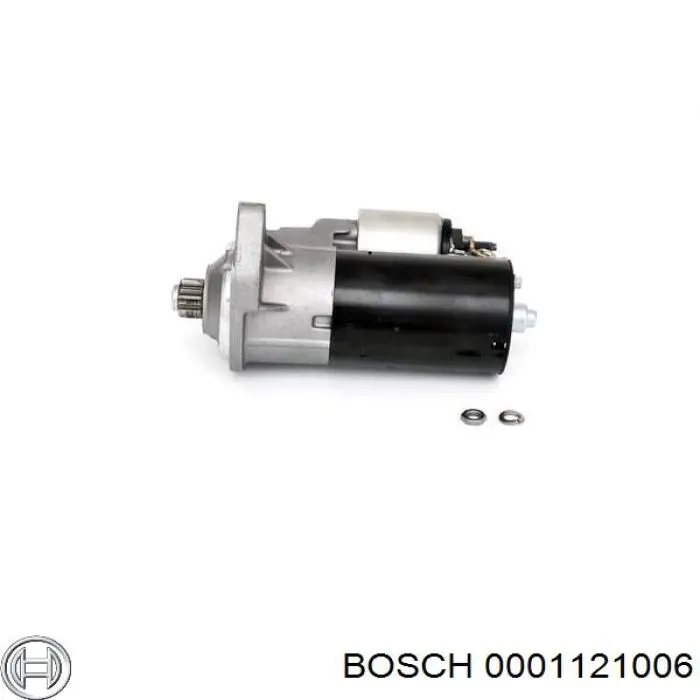0001121006 Bosch Arranque motores