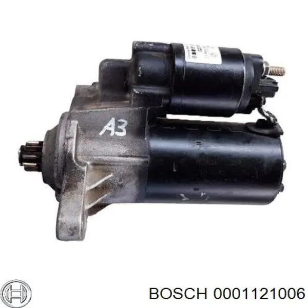 0001121006 Bosch motor de arranque