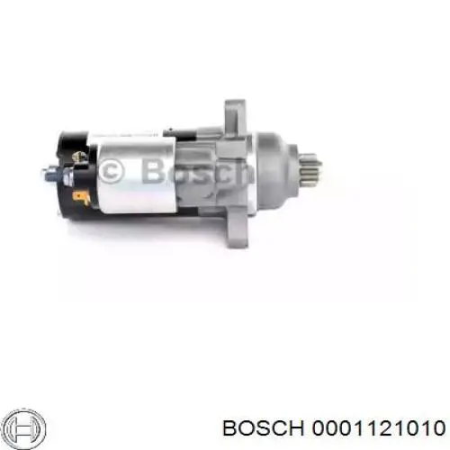 0001121010 Bosch motor de arranque