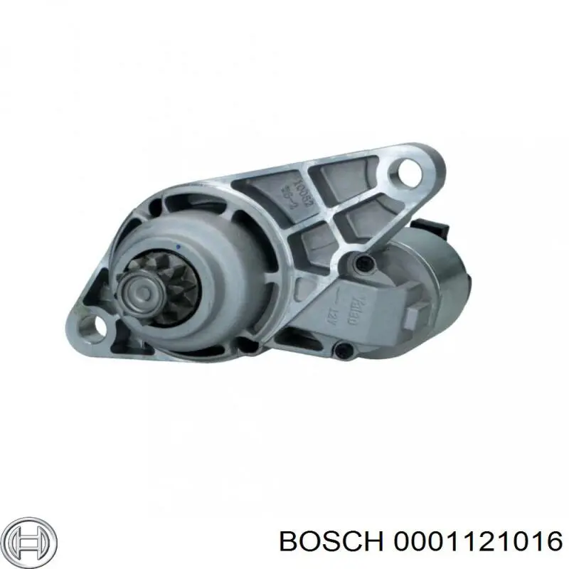 0001121016 Bosch motor de arranque