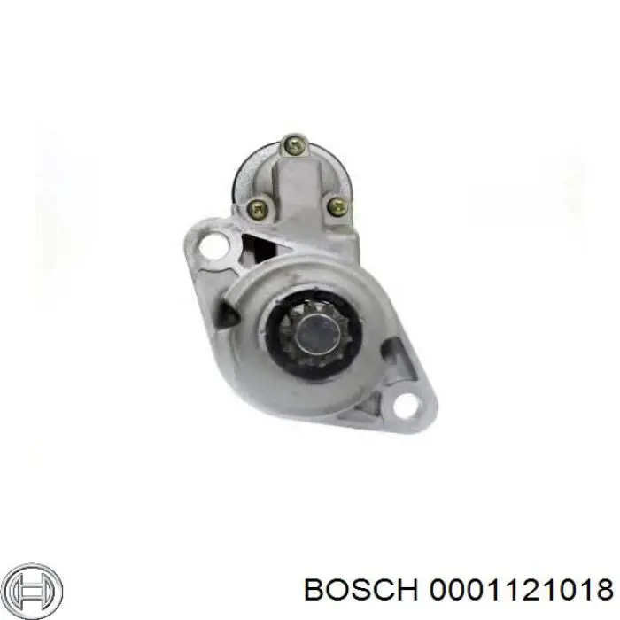 Motor de arranque 0001121018 Bosch
