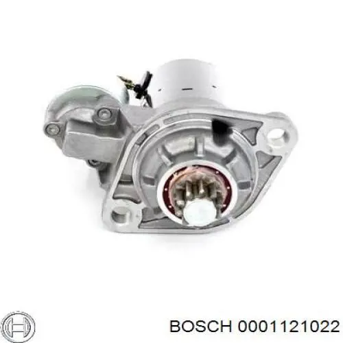 0001121022 Bosch motor de arranque