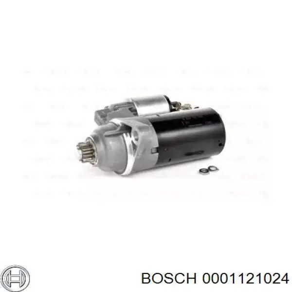 Motor de arranque 0001121018 VAG