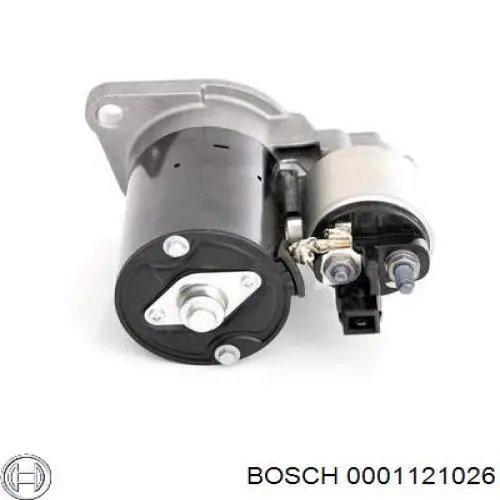 0001121026 Bosch Motor de arranque