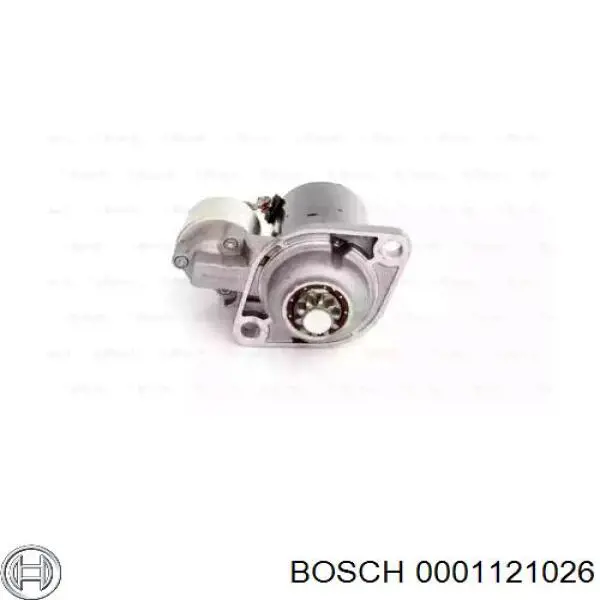 Motor de arranque 0001121026 Bosch