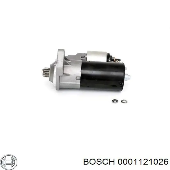 0001121026 Bosch motor de arranque