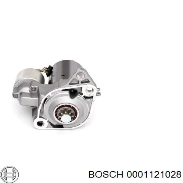 0001121028 Bosch motor de arranque