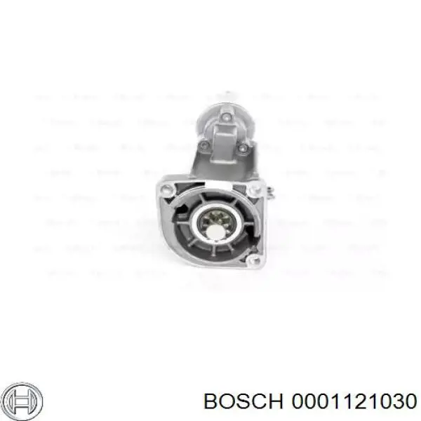 0001121030 Bosch motor de arranque
