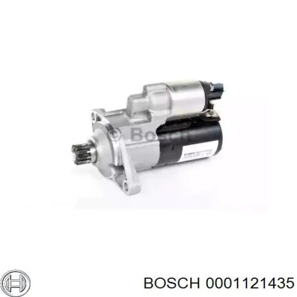 0001121435 Bosch motor de arranque