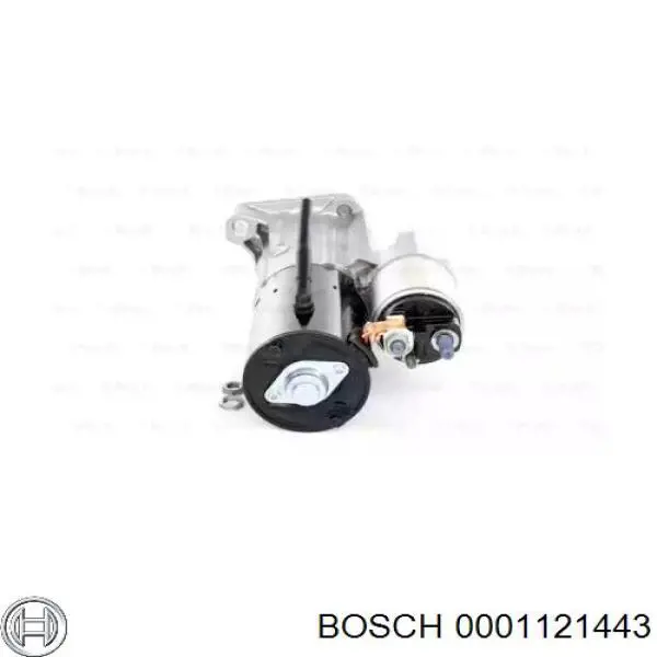 0001121443 Bosch motor de arranque