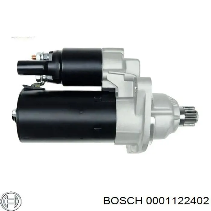 0001122402 Bosch motor de arranque
