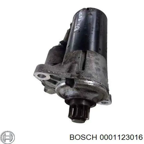 0001123016 Bosch motor de arranque